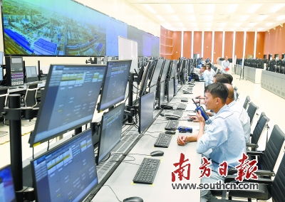 广东湛江 5G 工业互联网 让 智慧工厂 形态初显